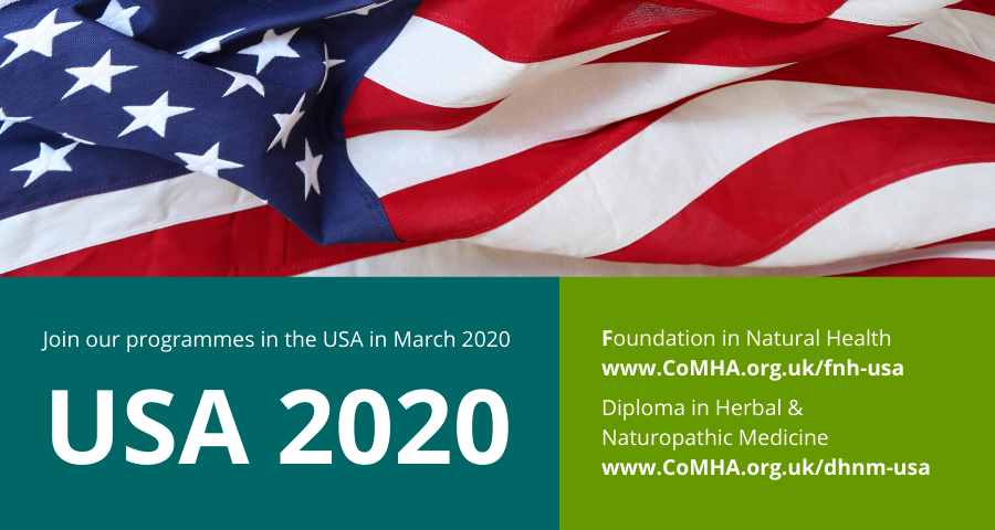 Join Our Programmes in the USA in March 2020